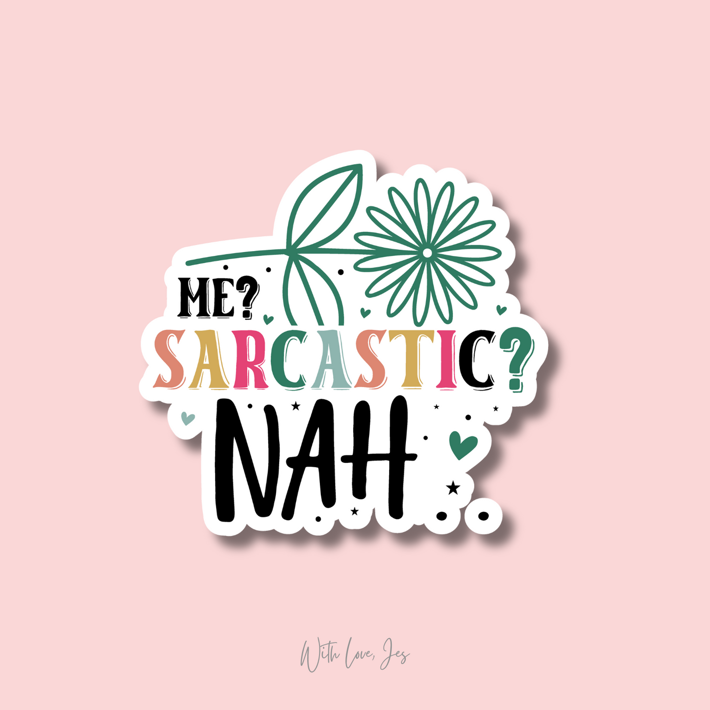 Sarcastic Stickers