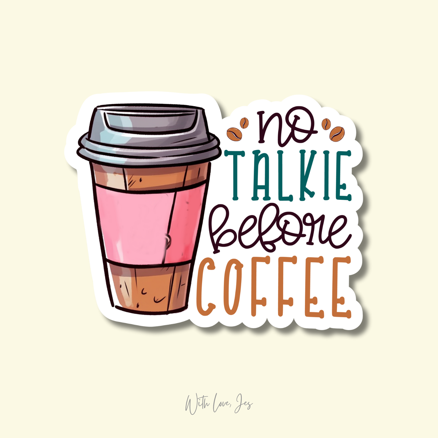 Coffee Stickers