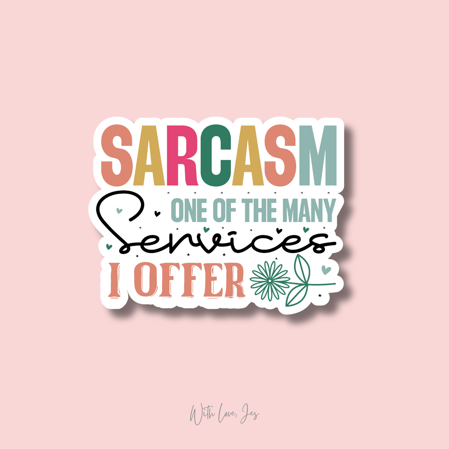 Sarcastic Stickers