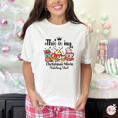 Christmas Movie T-Shirt