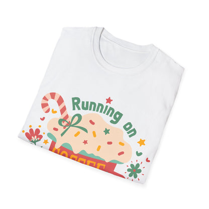 Running On Coffee & Christmas Cheer T-Shirt