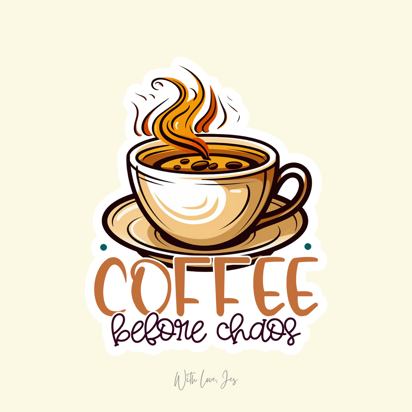 Coffee Stickers