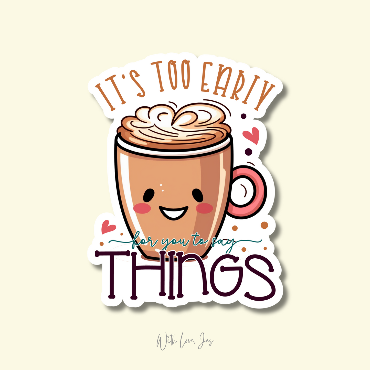 Coffee Stickers