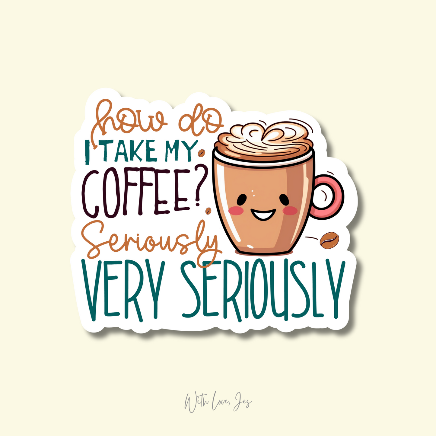 Coffee Stickers