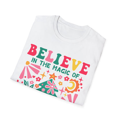 Believe In The Magic Of Christmas T-Shirt