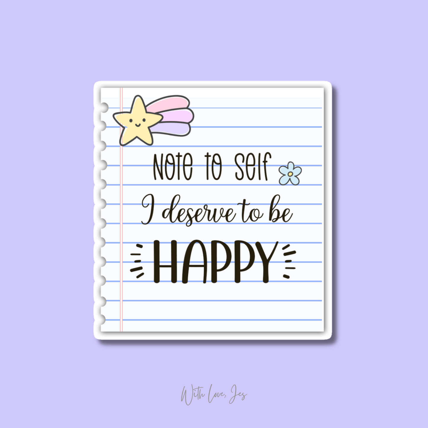 Self Love Stickers