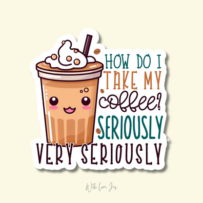 Coffee Stickers