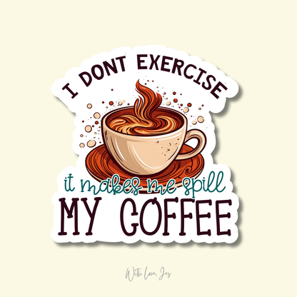 Coffee Stickers