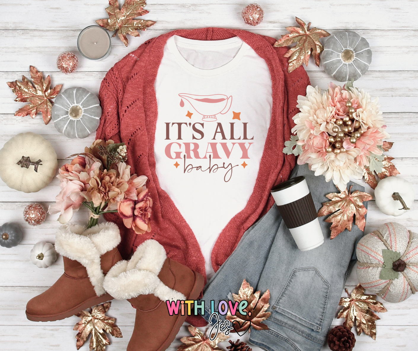 It's All Gravy Baby T-Shirt