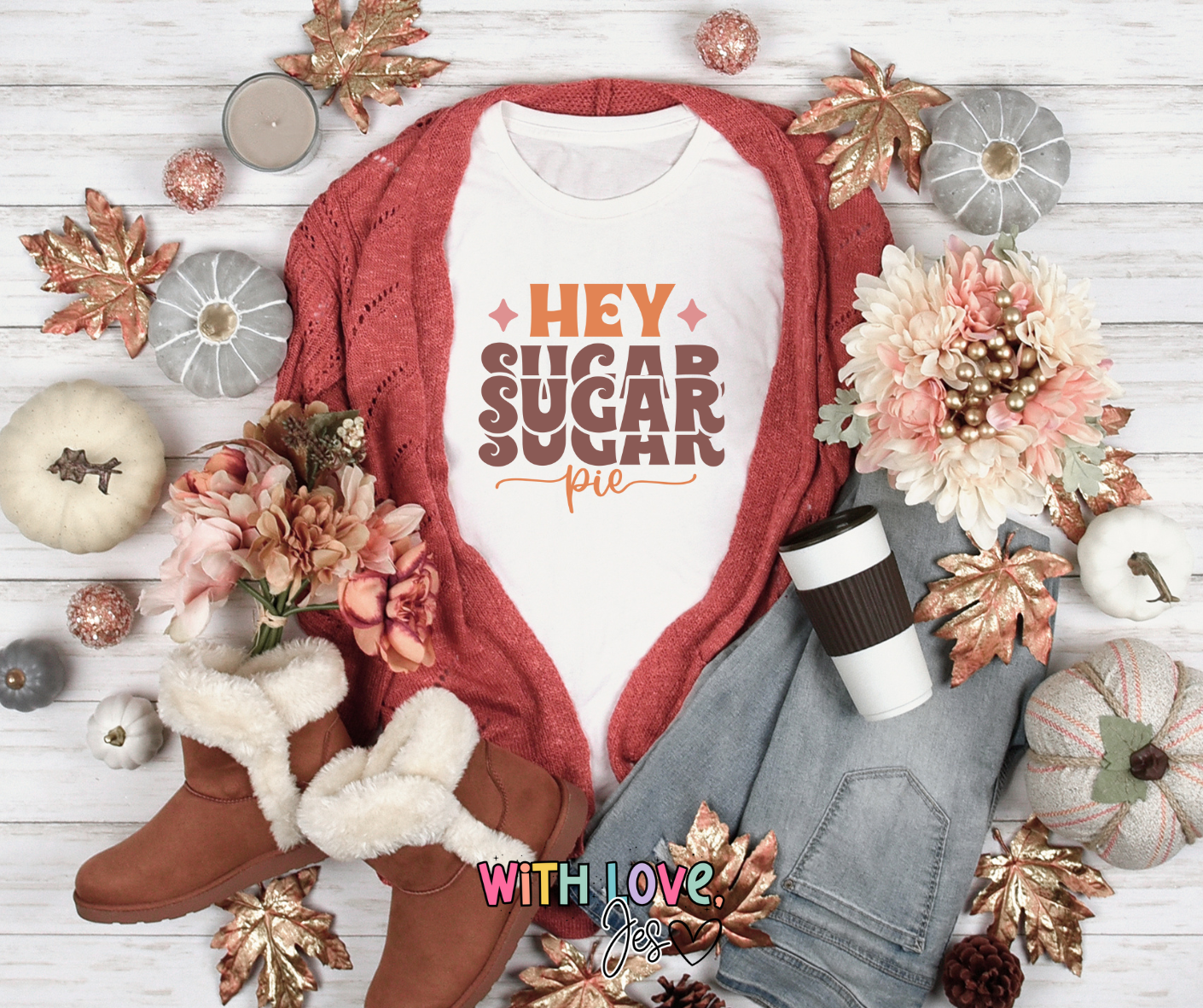 Hey Sugar Pie T-Shirt