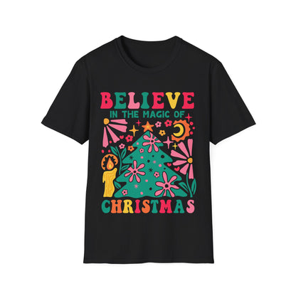 Believe In The Magic Of Christmas T-Shirt