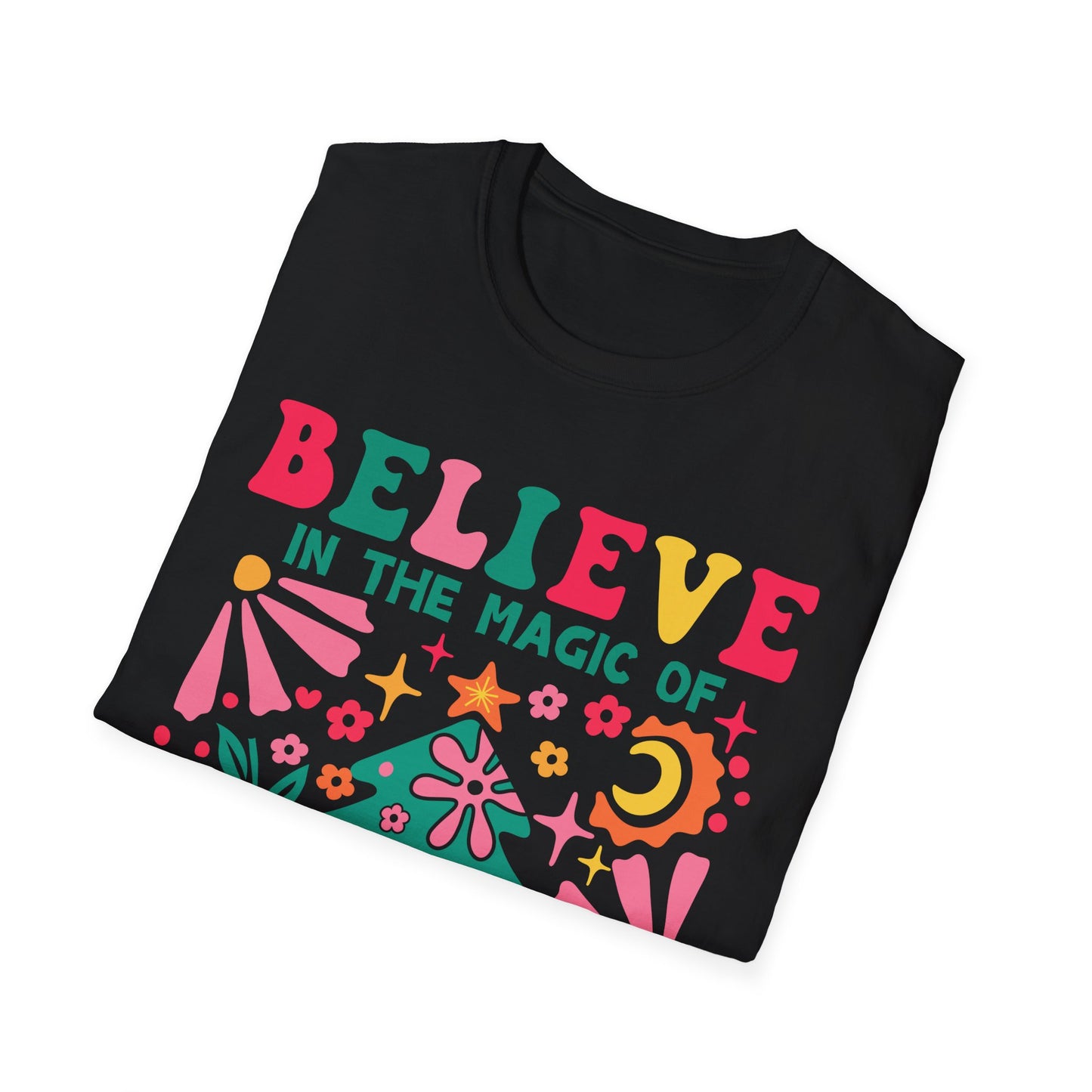 Believe In The Magic Of Christmas T-Shirt