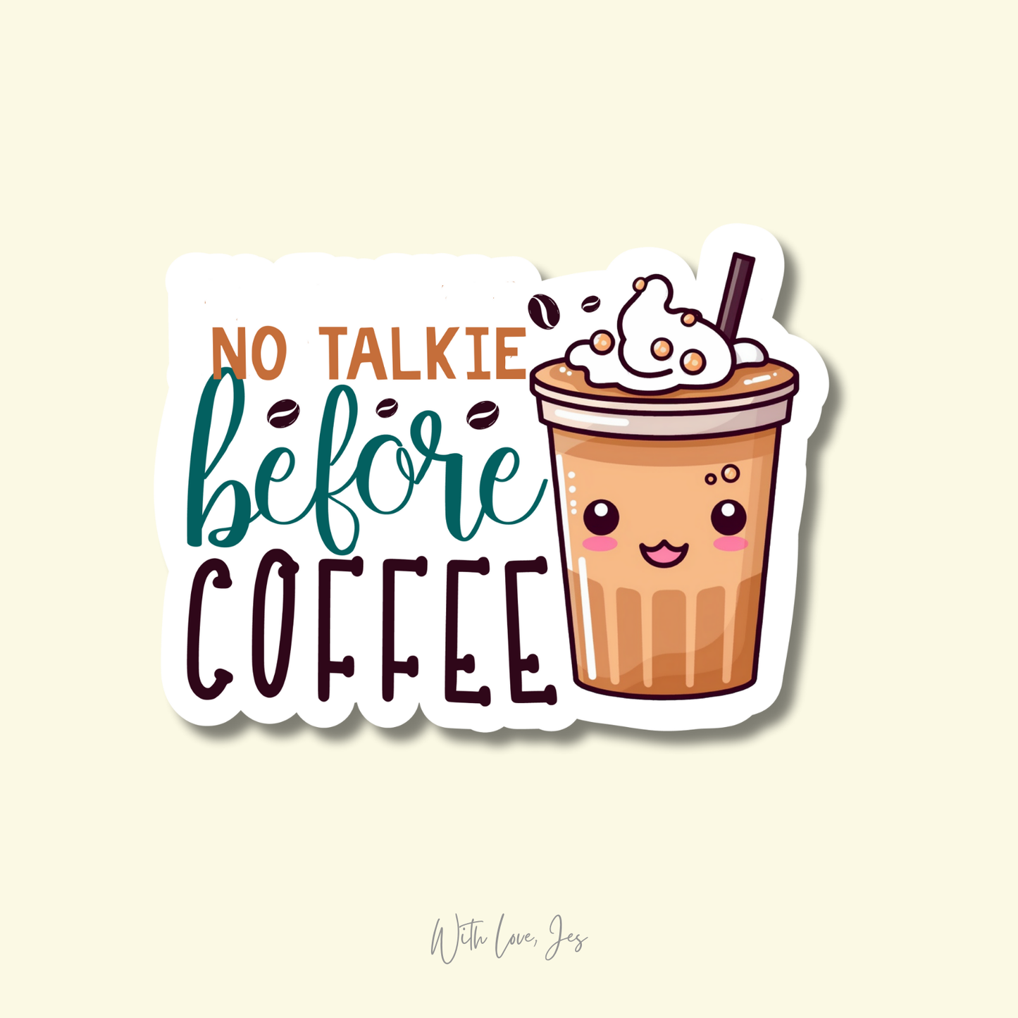 Coffee Stickers