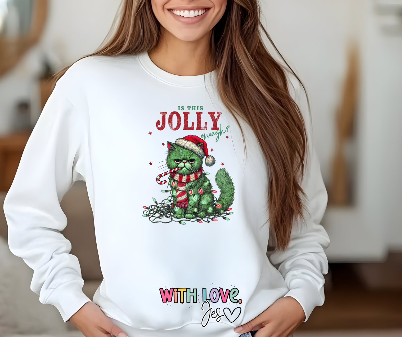 It This Jolly Enough Long Sleeve Tee