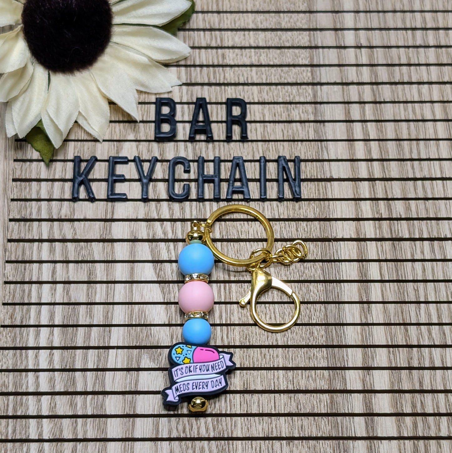 Bar Keychains