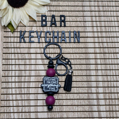 Bar Keychains