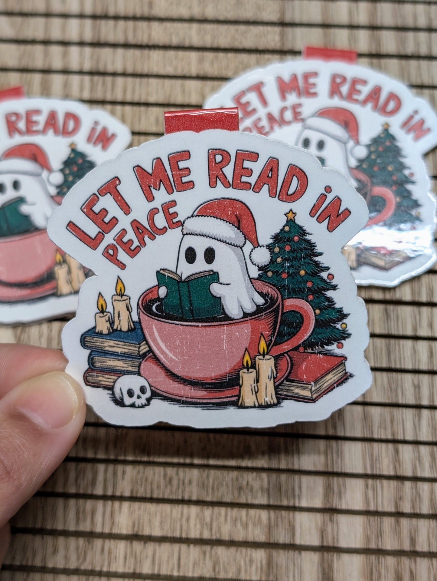 Read In Peace Bookmark